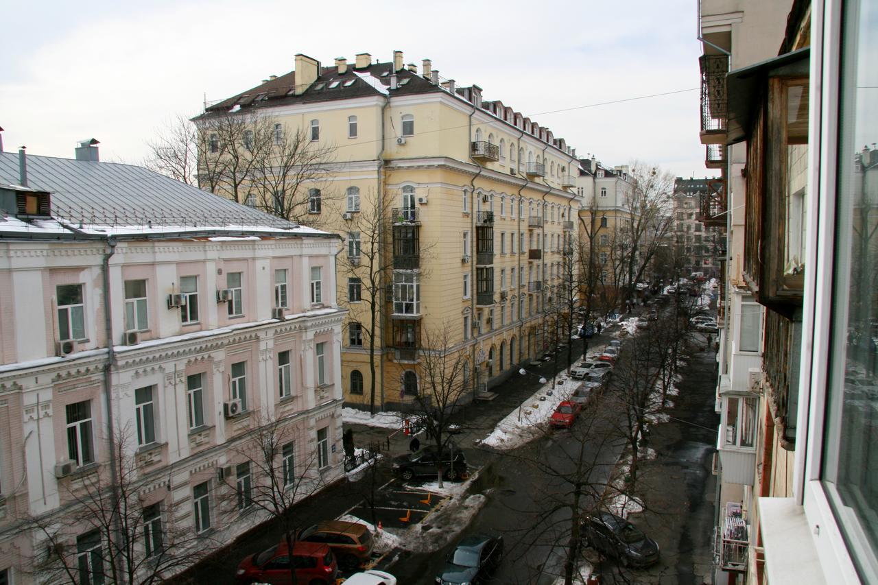 Luxury Apartment In The Heart Of The Capital キエフ エクステリア 写真